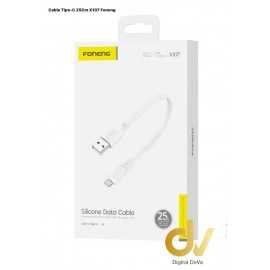 Cable TIPO-C 25Cm X107 Foneng