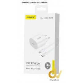 Cargador EU39 FONENG Pack C a LIGHTING  20W