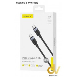 Cable C a C  X115  60W