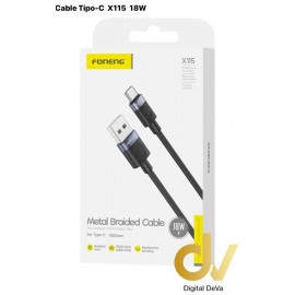 Cable Tipo-C  X115  18W