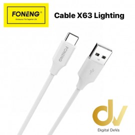 Cable Lightning Foneng X63