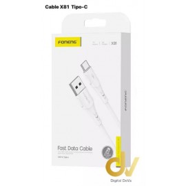 Cable X81 Tipo-C