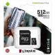 Memoria KINGSTON 512GB    un