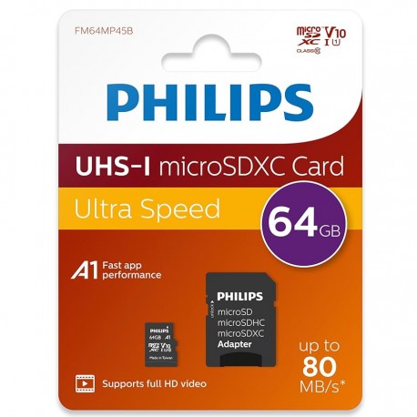Memoria Philips 64GB    UN