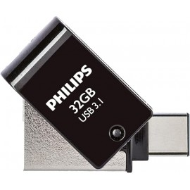 Memoria OTG Tipo-C + A Philips 32GB