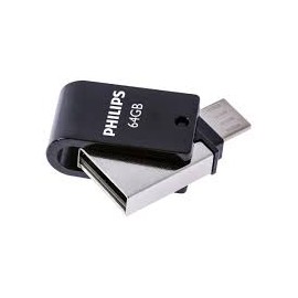 Memoria OTG Tipo-C + A Philips 64GB   un
