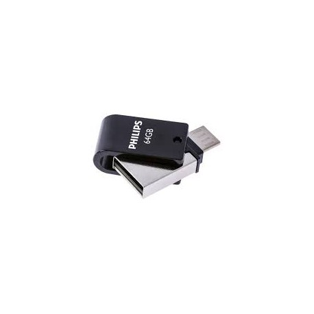 Memoria OTG Tipo-C + A Philips 64GB   un