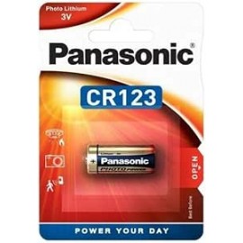 Pila Panasonic CR-123