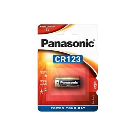 Pila Panasonic CR-123