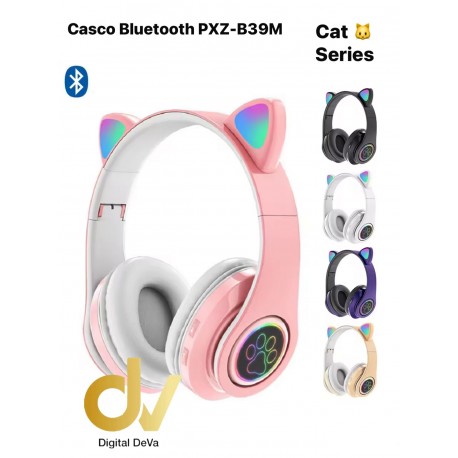 Casco Bluetooth PXZ-B39M BLANCO