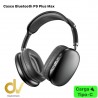 Casco Bluetooth P9 Plus Max negro