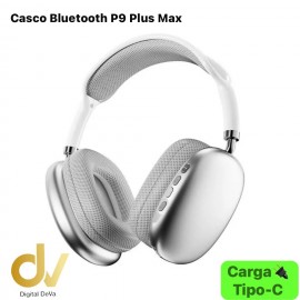 Casco Bluetooth P9 Plus Max BLANCO