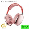 Casco Bluetooth P9 Plus Max  ROSA
