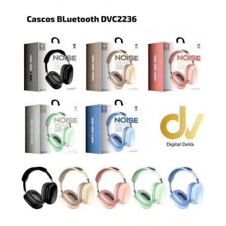 Cascos Bluetooth DVC2236
