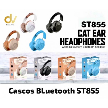 Cascos BLuetooth ST855