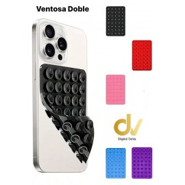 Ventosa Doble AZUL