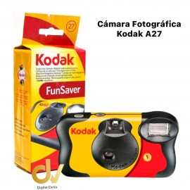 Cámara Fotográfica Kodak A27