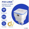 Repetidor De Wifi LV-WR39