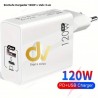 Enchufe Cargador 120W Usb: C+A