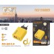Enchufe Cargador 120W  Usb : 2C+2A