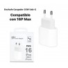 Enchufe Cargador 35W Usb-C 16PM