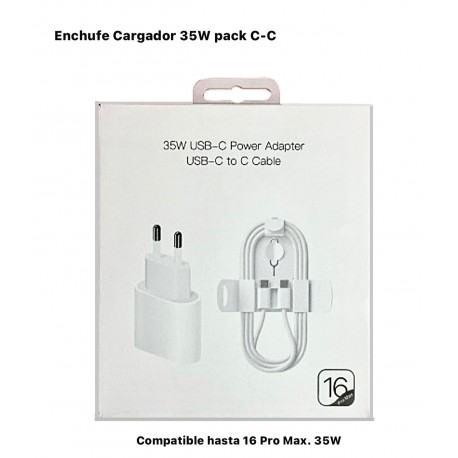Cargador Pack 35W C-C  H-16PMX