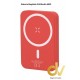 Batería MagSafe 5000mAh MBC ROJO