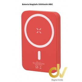 Batería MagSafe 5000mAh MBC ROJO