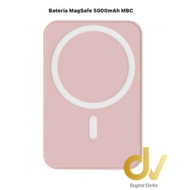 Batería MagSafe 5000mAh MBC Rosa