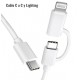 Cable  C-C y C- Lighting  H60W