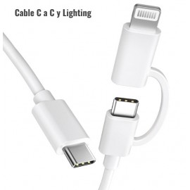 Cable  C-C y C- Lighting  H60W