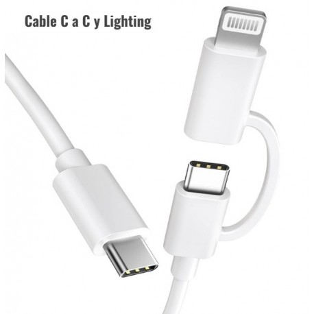 Cable  C-C y C- Lighting  H60W