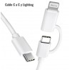Cable  C-C y C- Lighting  H60W