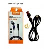 Cable C a A y C 60W  ORNGE