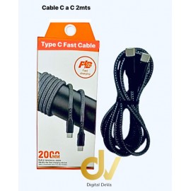 Cable C a C 2mts ORNGE