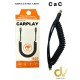 Carplay Cable C a C Flexi  1.5mts
