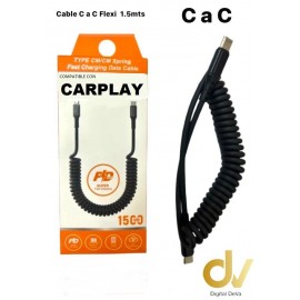Carplay Cable C a C Flexi  1.5mts