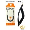 Carplay Cable C a C Flexi  1.5mts