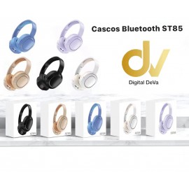 Cascos Bluetooth ST85 Blanco