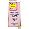 REDMI NOTE 14 PRO Funda Clear Air ROSA