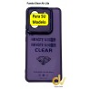 REDMI NOTE 14 PRO 5G Funda Clear Air LILA