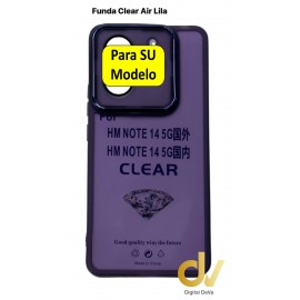 SAMSUNG A36 Funda Clear Air LILA