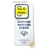SAMSUNG A36 Funda Clear Air BLANCO