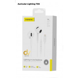 Auricular Foneng Lighting T66 Pop-up