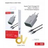 Cargador Pack C a C 20w T-EU7C