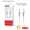 Cable 30w C a Lightning T-P19IP