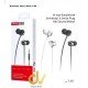 Auricular Jack 3.5mm T-R9 BLANCO