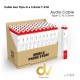 Cable Aux Tipo-C a 3.5mm T-E18