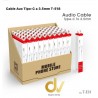 Cable Tipo-C a Aux-M 3.5mm T-E18