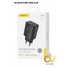 Enchufe EU63 2Usb 2.4A NEGRO